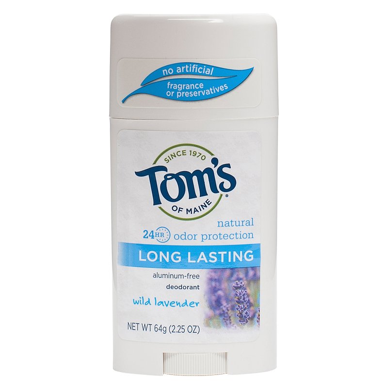 Tom's of Maine Natural Deodorant Wild Lavender 2.25oz
