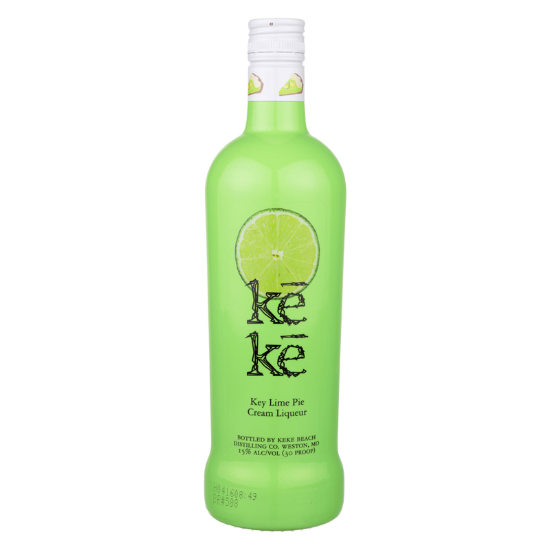 Ke Ke Beach Key Lime Cream Liqueur 750ml