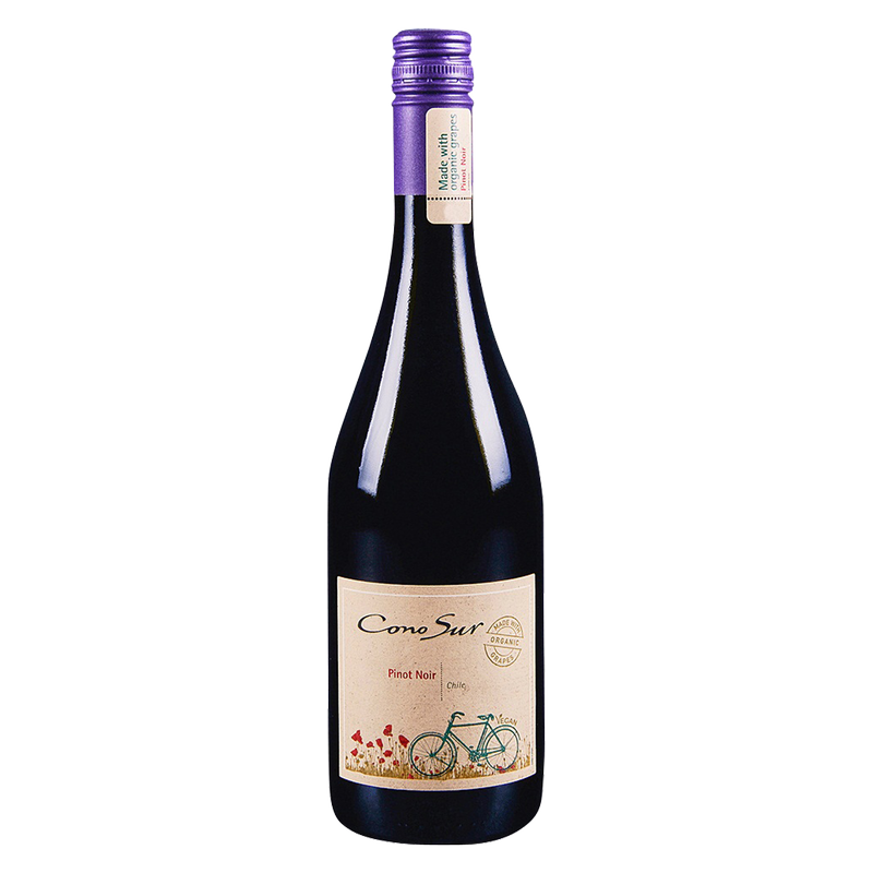 Cono Sur Organic Pinot Noir 750ml