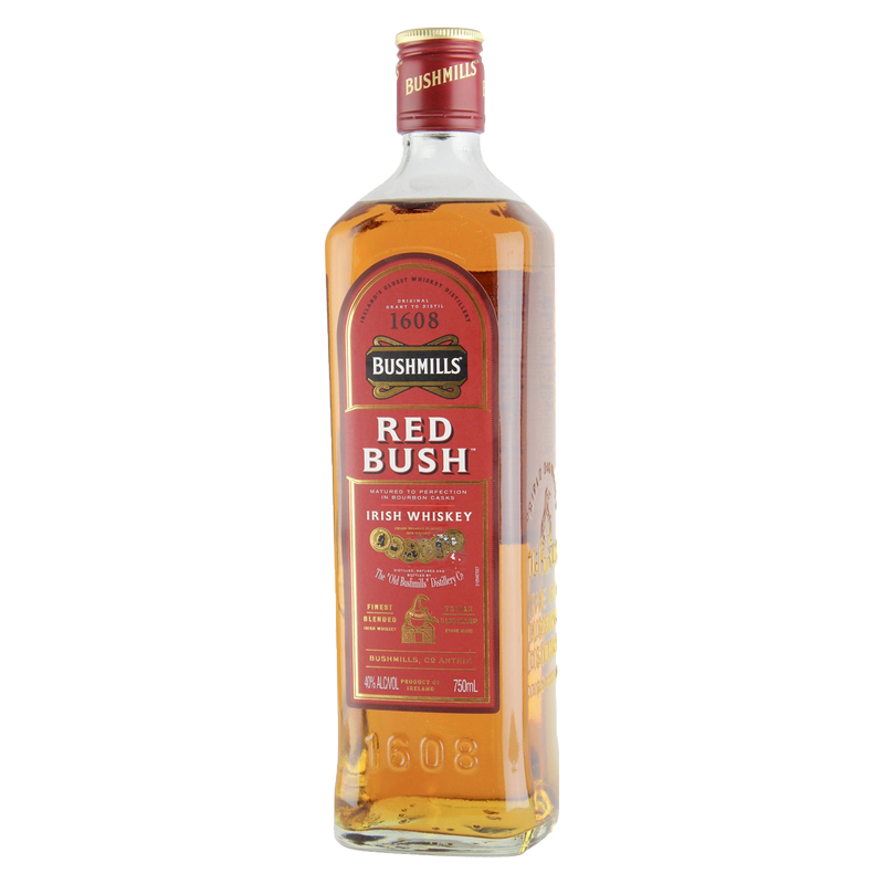 Bushmills Red Bush Irish Whiskey 750ml (80 Proof)