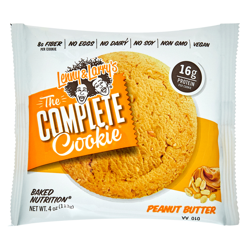 The Complete Cookie Peanut Butter 4oz