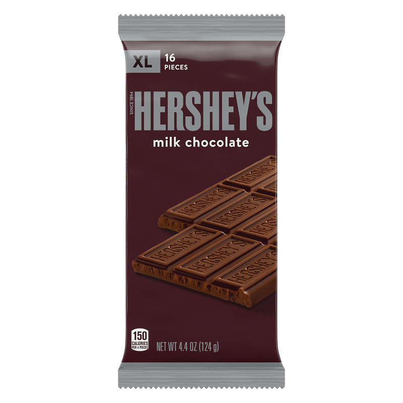 Hershey's Milk Chocolate Bar XL 4.4.oz