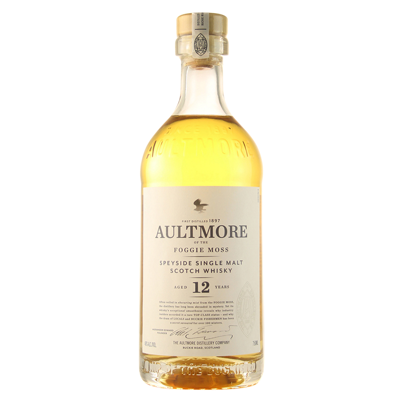 Aultmore 12 Yr 750ml
