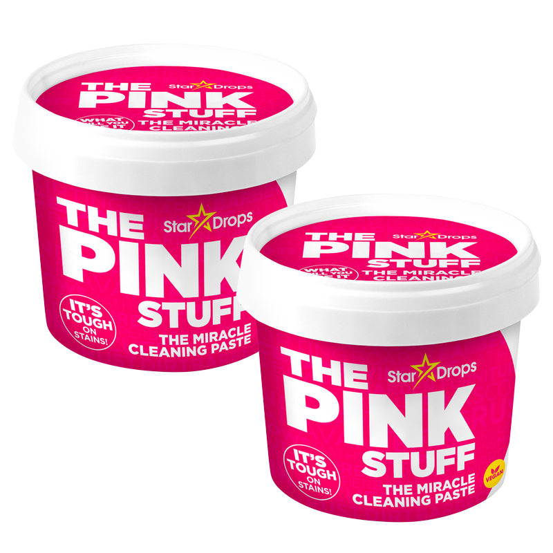 Pink Stuff Cleaning Paste 2pk 