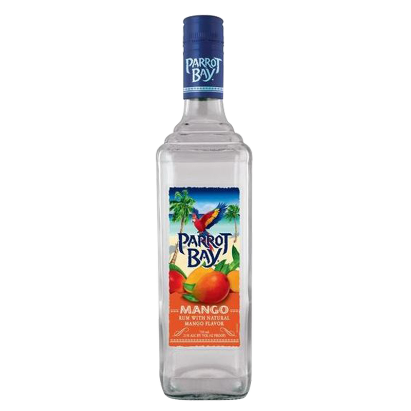 Parrot Bay Mango Rum Pet 750ml (70 proof)