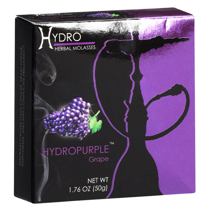 Hydro Herbal Hydropurple Grape Herbal Shisha 50g