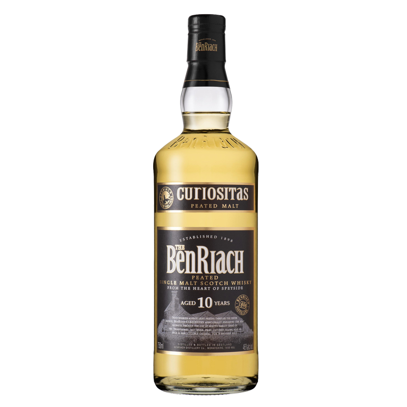 Benriach Curiositas 10 Yr Single Malt Scotch 750 Ml