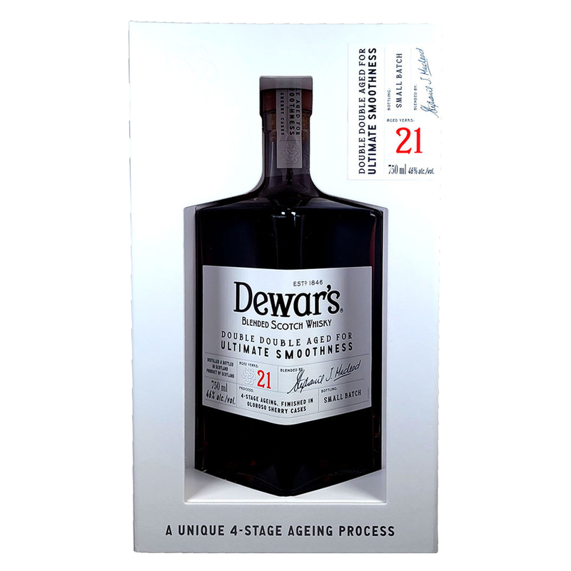 Dewar's Double Double Scotch 21 Yr 750ml