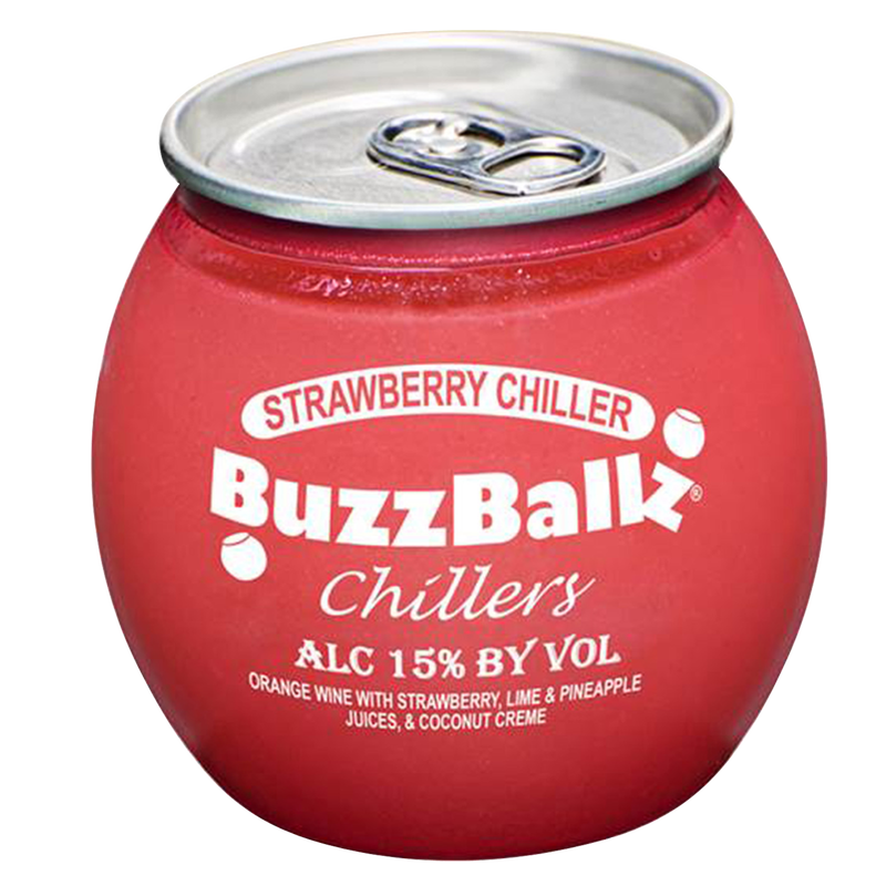 BuzzBallz Chillers Strawberry 187ml