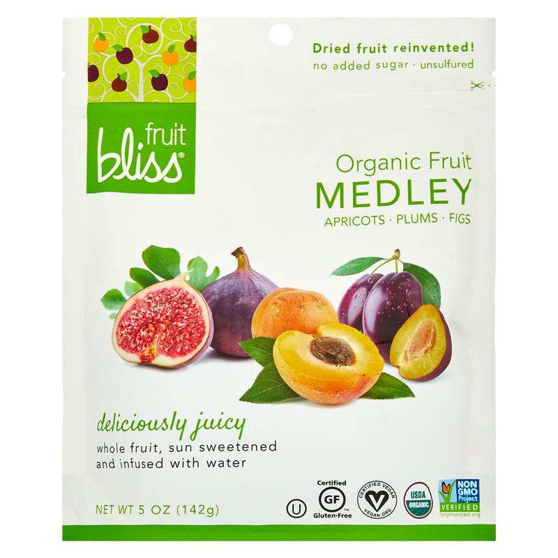 Fruit Bliss Organic Fruit Medley 5oz