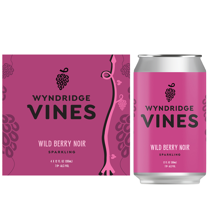 Wyndridge Vines Wild Berry Noir 4pk 12oz Can 7.0% ABV