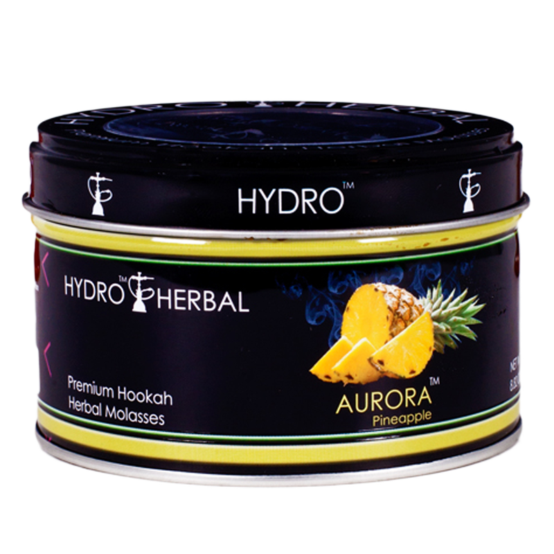 Hydro Aurora Pineapple Herbal Shisha 250g
