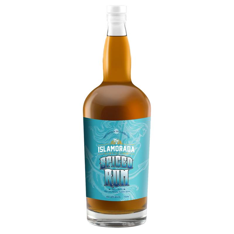 Islamorada Spiced Rum 750ml (80 Proof)