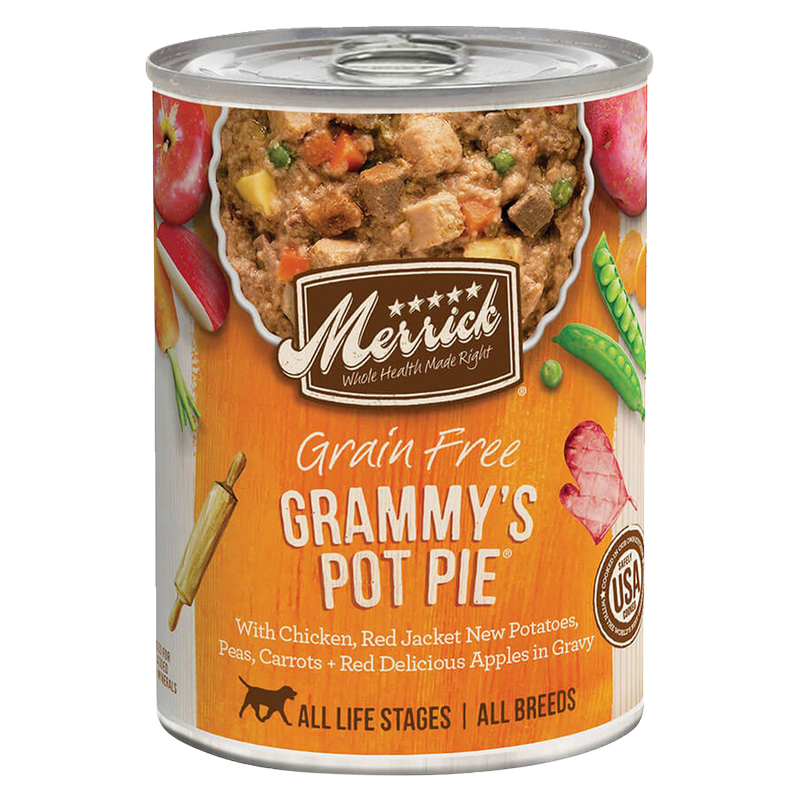 Merrick Classic Grammy's Pot Pie Wet Dog Food 12.7oz