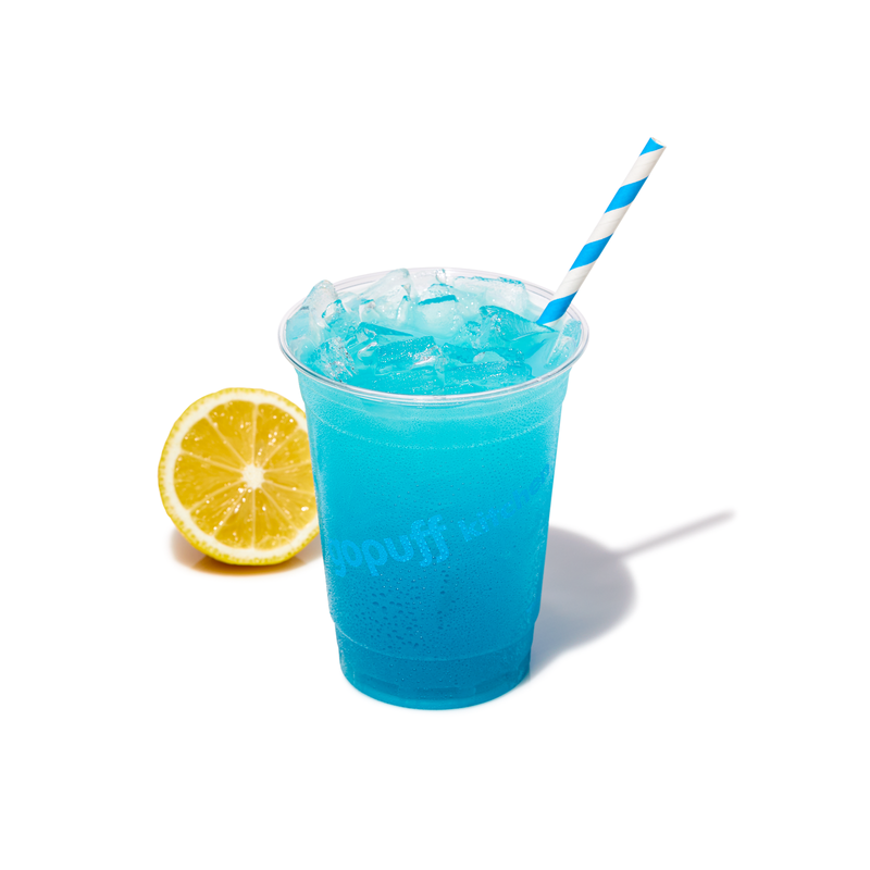 Gopuff Blue Razz Lemonade 16oz