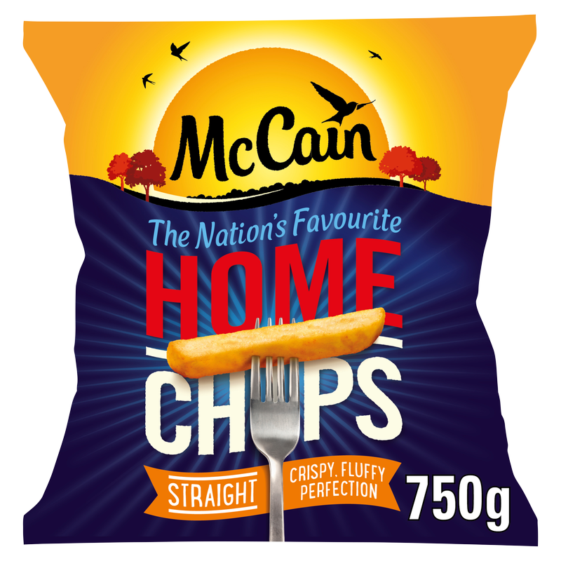 McCain Home Straight Cut Chips, 750g