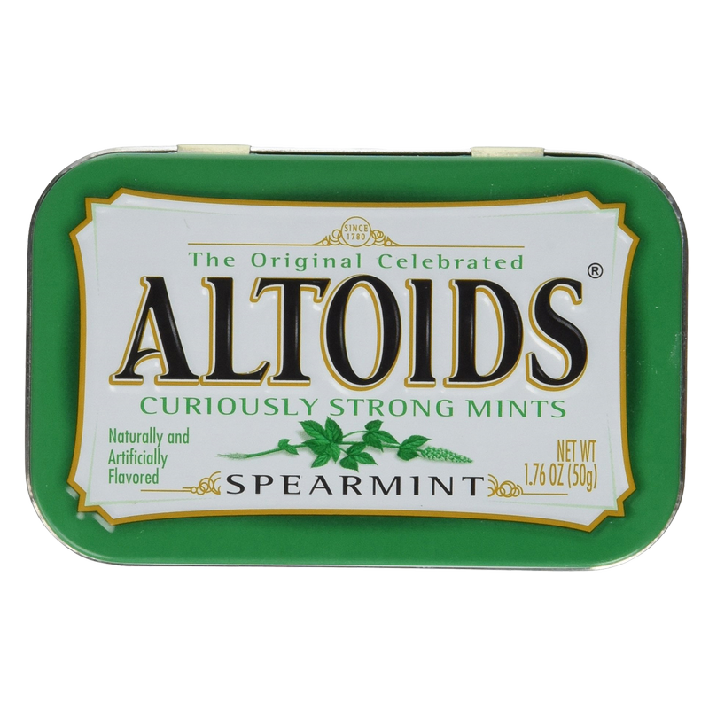 Altoids Spearmint Mints 1.76oz