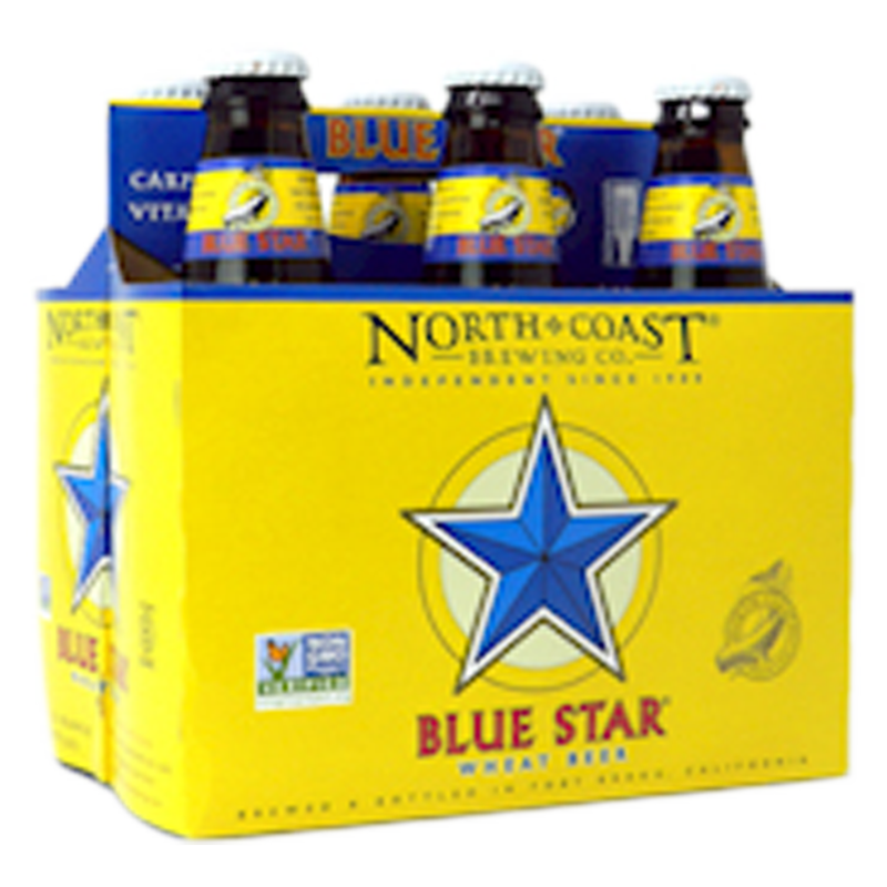 North Coast Brewing Blue Star Wheat 6pk 12oz Btl