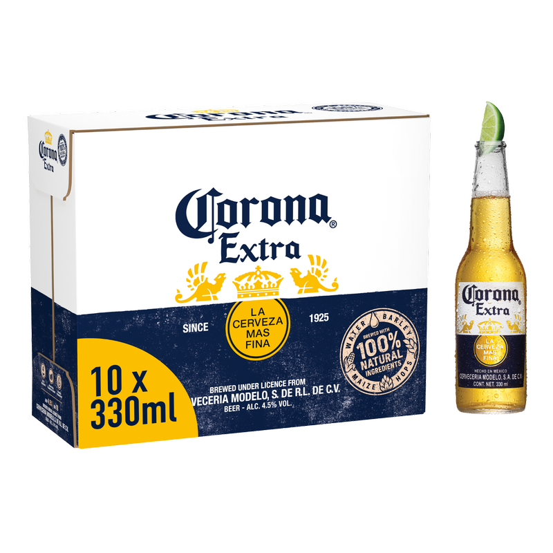 Corona Beer, 10 x 330ml