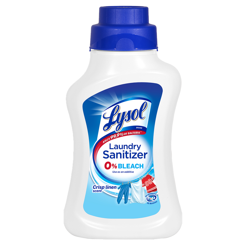 Lysol Crisp Linen Laundry Sanitizer Additive 41oz