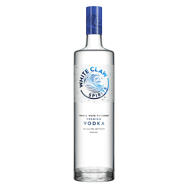 White Claw Premium Vodka  750ml (80 Proof)