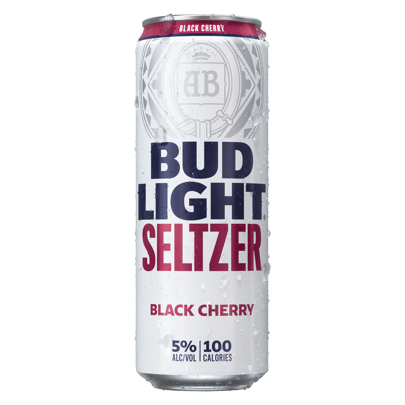 Bud Light Black Cherry Hard Seltzer 12oz Single Can 5% ABV