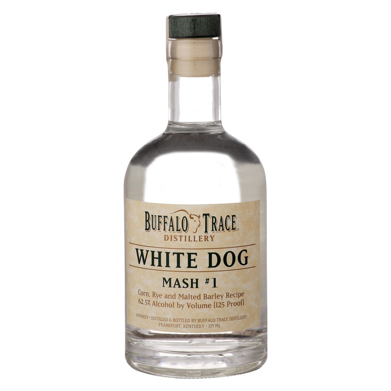 Buffalo Trace White Dog Mash Whiskey 375ml (80 proof)