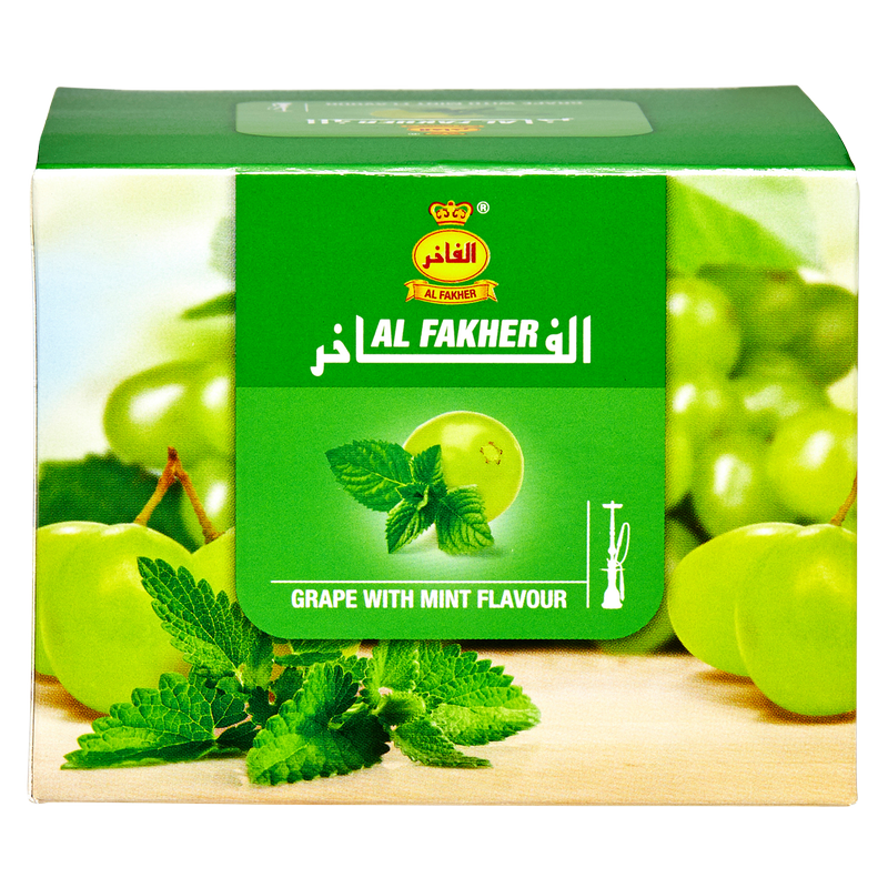 Al Fakher Grape Mint Shisha Tobacco 250g