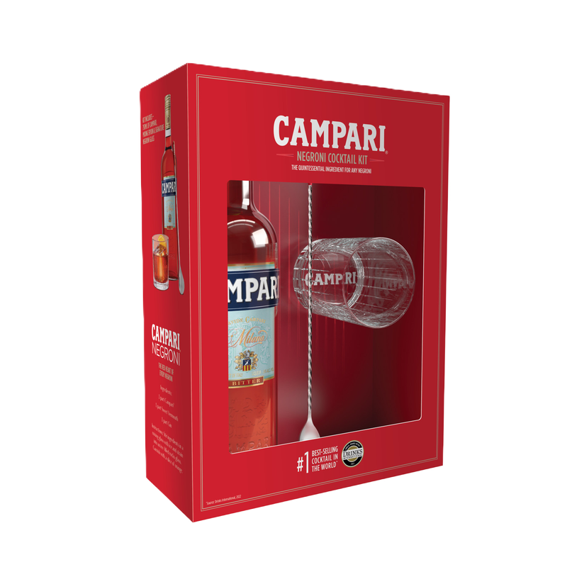 Campari Negroni Cocktail Gift Set