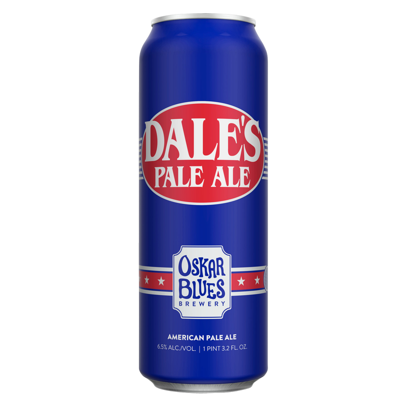 Oskar Blues Dale's Pale Ale Single 19.2oz Can 6.5% ABV
