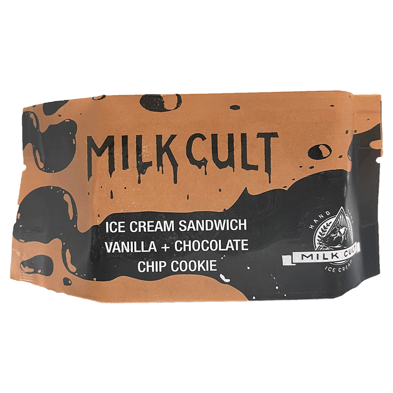 Milk Cult Vanilla Ice Cream Sandwich 4oz