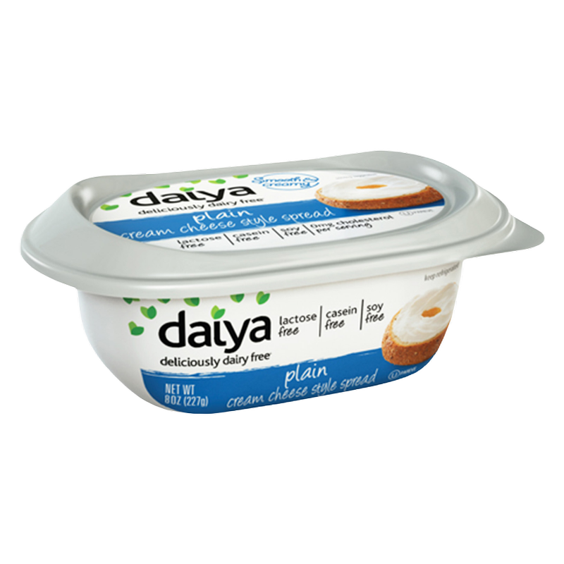Daiya Vegan Plain Cream Cheese - 8oz