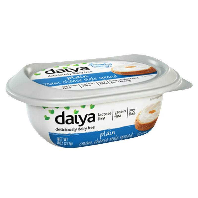 Daiya Vegan Plain Cream Cheese - 8oz