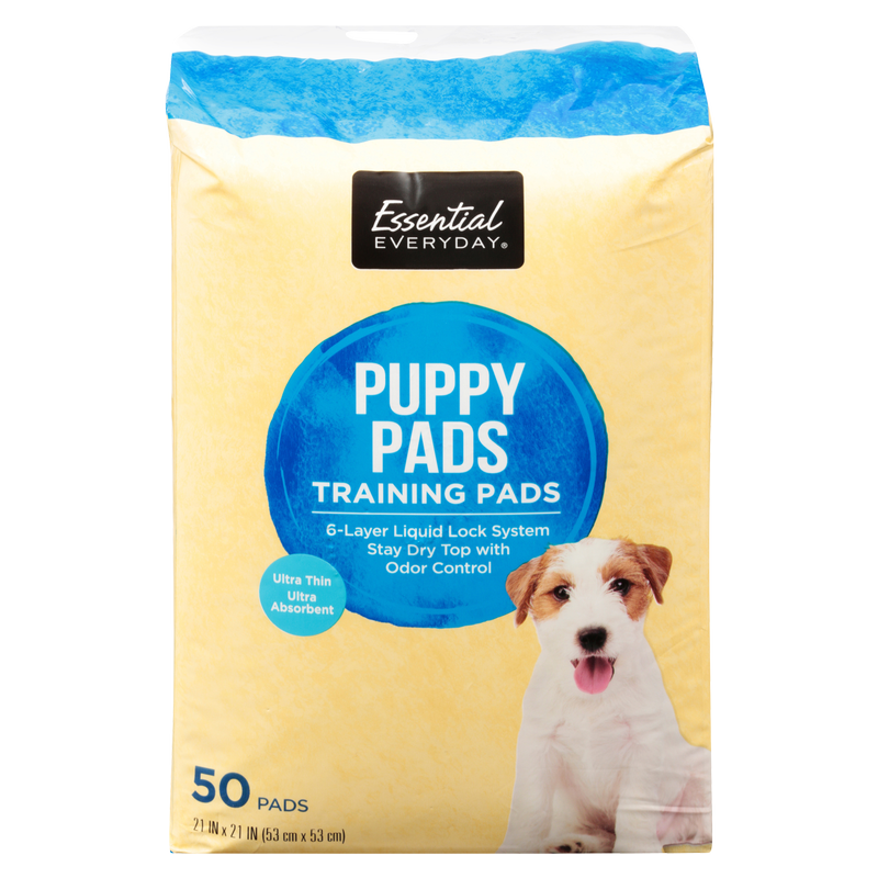 Essential Everyday Puppy Training Pads 50ct