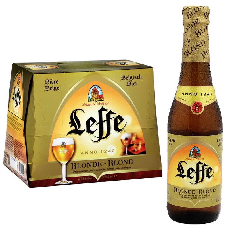 Leffe 12 Pack Bottles