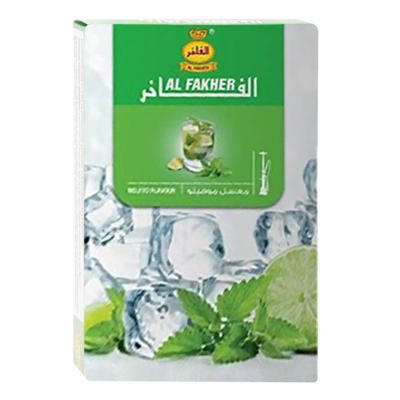 Al Fakher Mojito Shisha Tobacco 50g