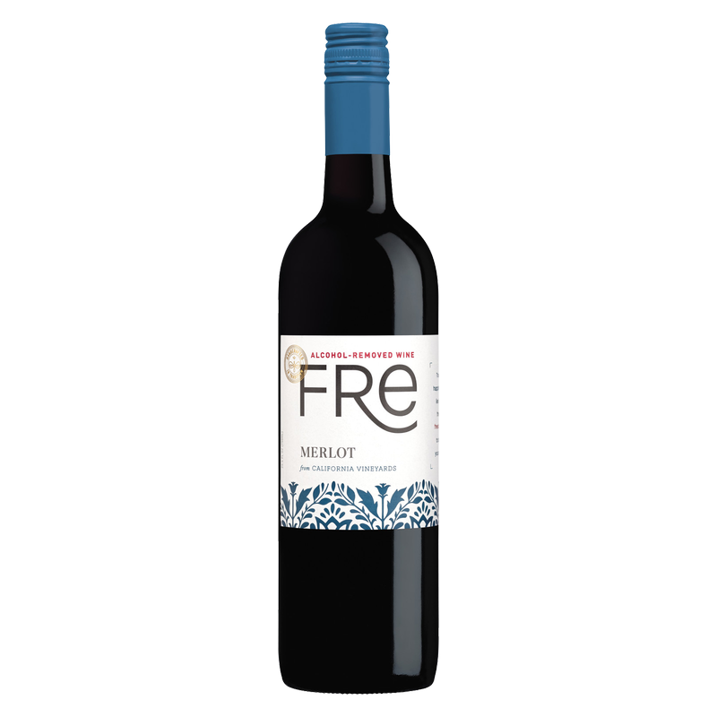 FRE Alcohol Removed Merlot 750ml .5% ABV