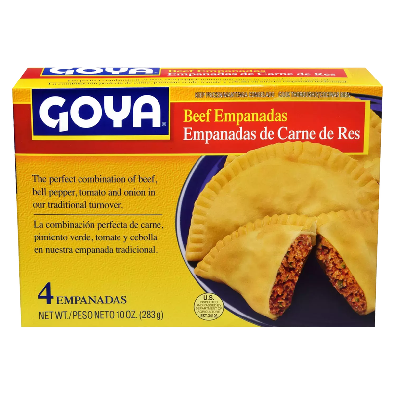 Goya Frozen Cheese Empanadillas 4ct 12oz