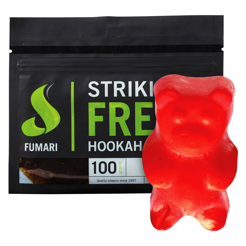 Fumari Red Gummi Bear Shisha Tobacco 100g