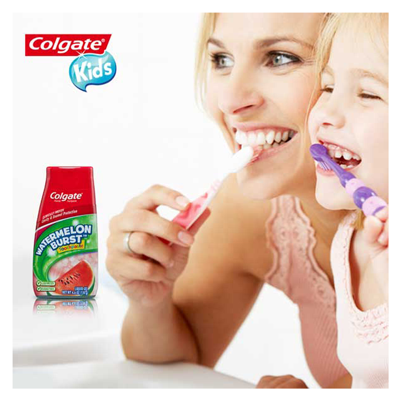 Colgate Kids 2in1 Watermelon Toothpaste 4.6oz