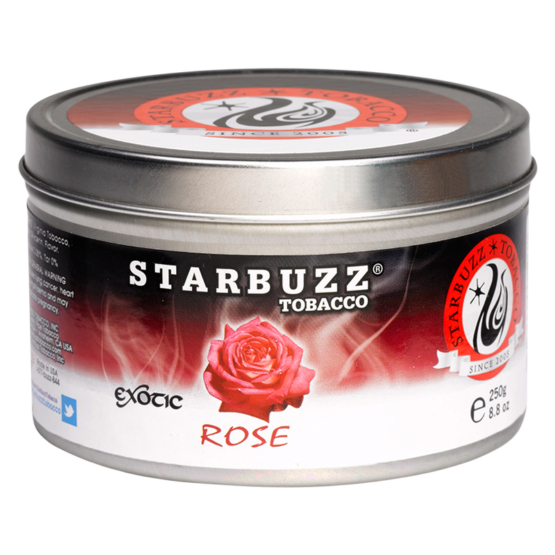 Starbuzz Rose Shisha Tobacco 250g