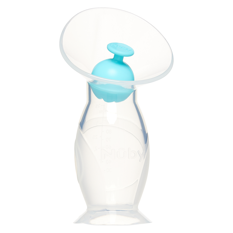 Nuby Comfort Portable & Lightweight Breast Pump with Sealing Plug