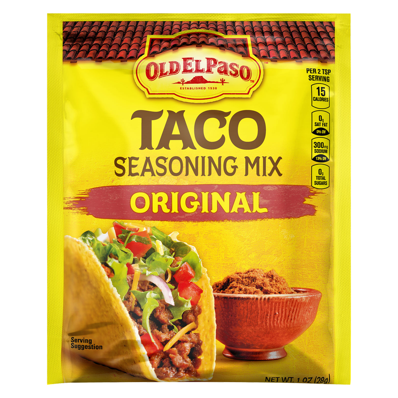 Old El Paso Original Taco Seasoning 1oz