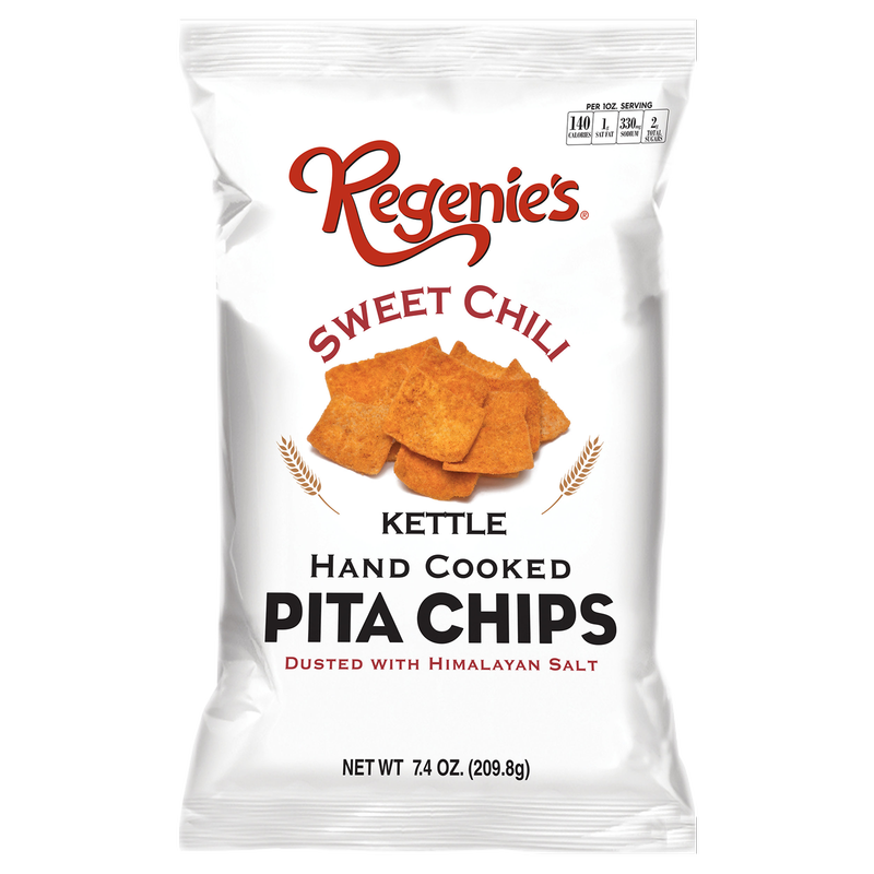 Regenie's Sweet Chili Kettle Pita Chips 7.4oz