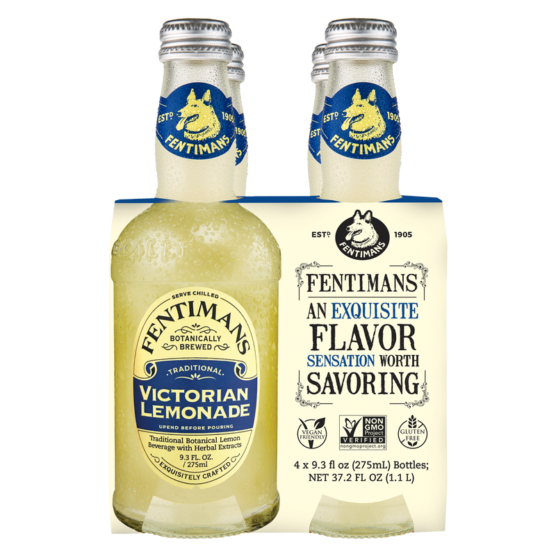 Fentimans Victorian Lemonade4pk 9.3oz