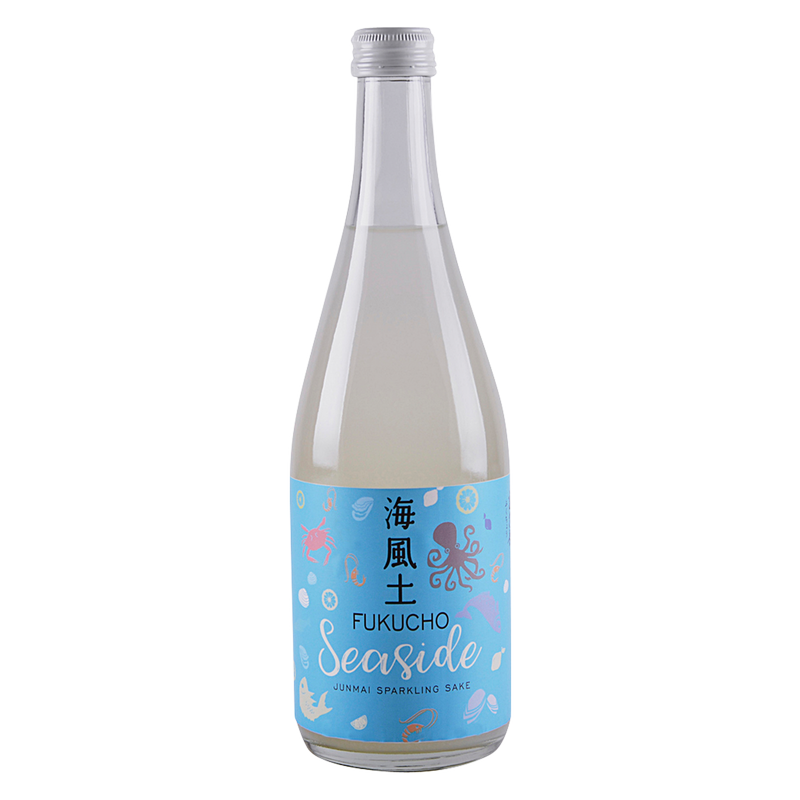 Fukucho Seaside Sparkling Sake 500