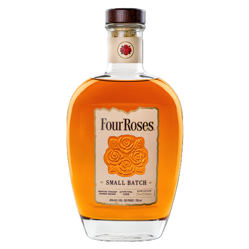 Four Roses Small Batch Bourbon 750ml (90 Proof)