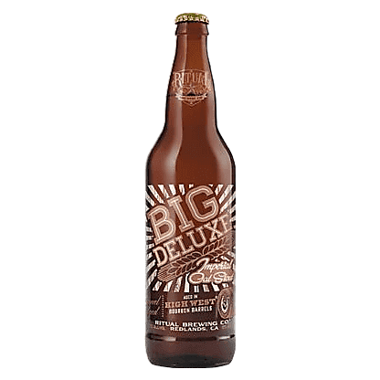 Ritual Brewing Big Deluxe Imperial Stout Single 22oz Btl : Alcohol fast