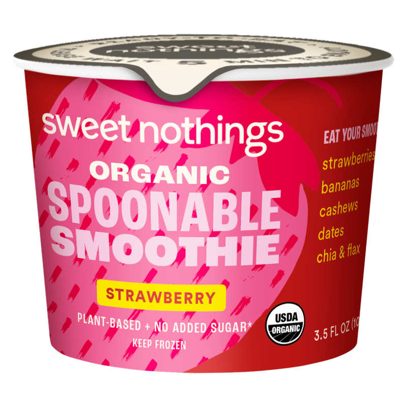 Sweet Nothings Smoothie Cup - Strawberry 3.5oz