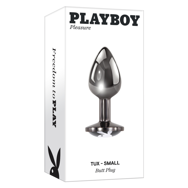 Playboy Pleasure Small Tux Butt Plug